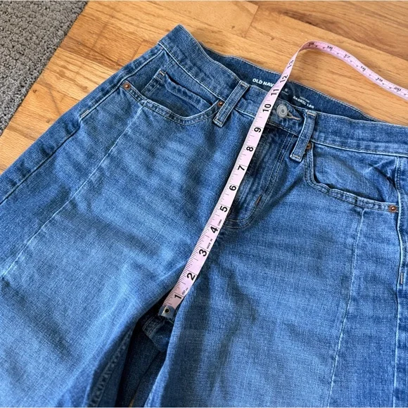 Old Navy Women's Barrel Leg Jeans - 0 short - Picture 5 of 6